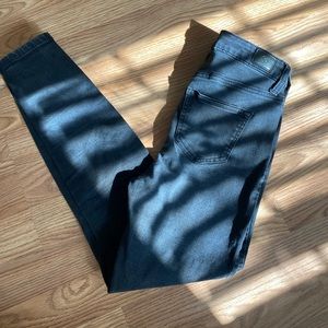 plain black celebrity pink skinny jeans